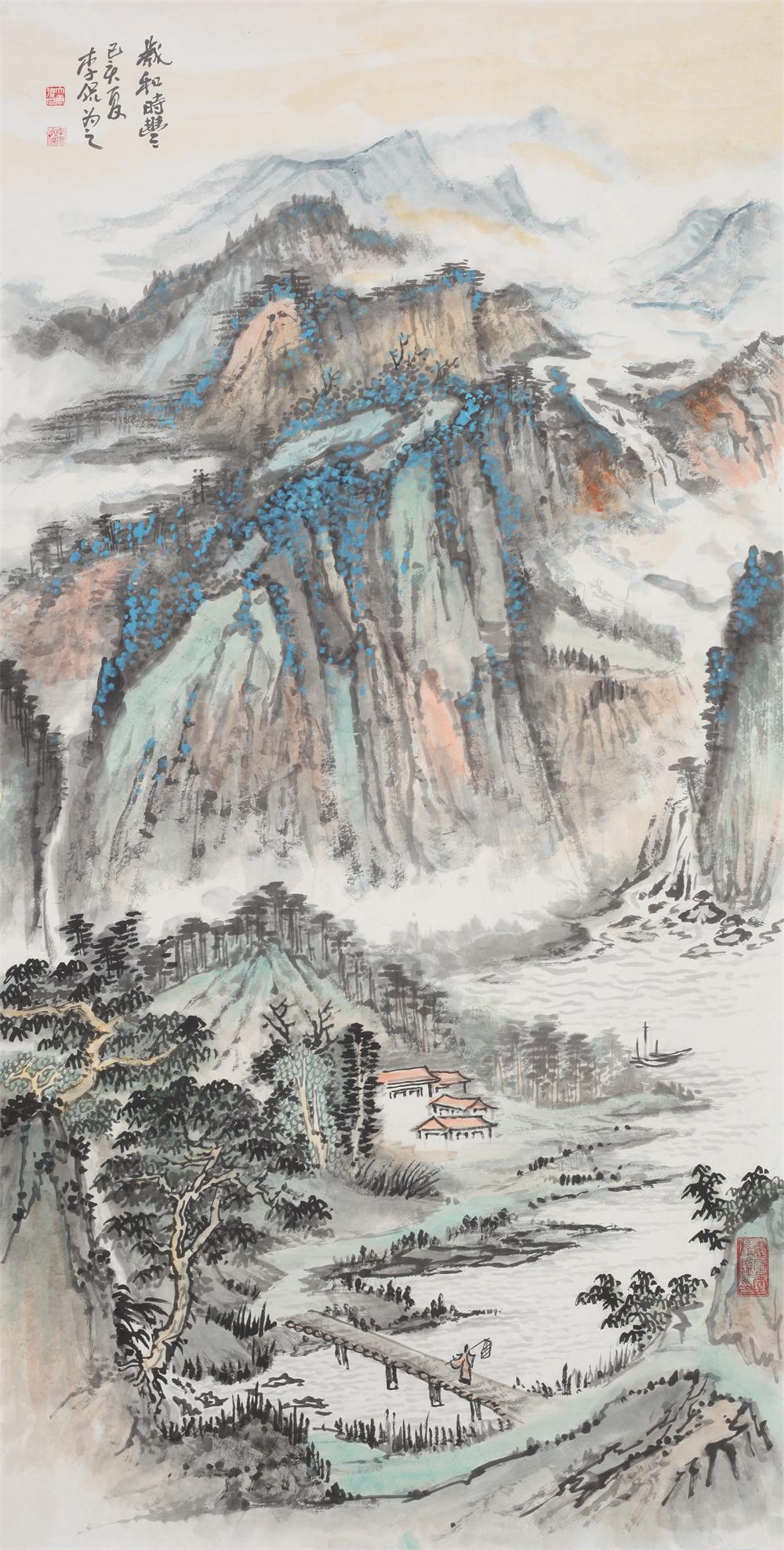 岁和时丰（中国画） 李侃  作(1).JPG
