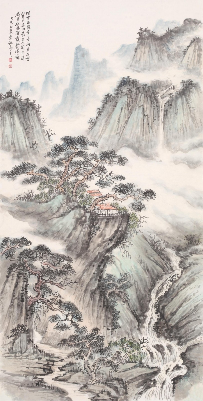 1587968452764365.jpg IMG_1934幽林深处听溪潺 (中国画)李侃 作(1).JPG